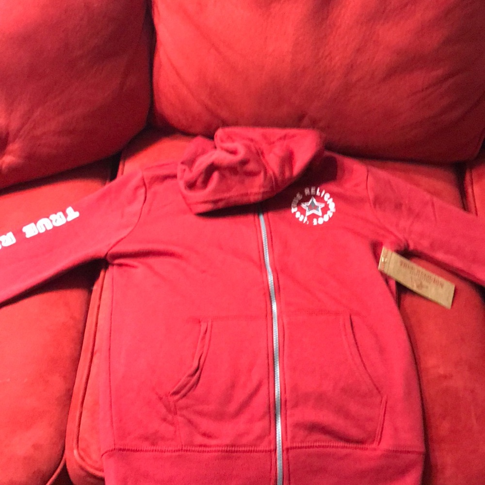 True religion sweatshirt